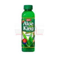 OKF Aloe Vera King ORIGINAL Drink pet  500ML x 20